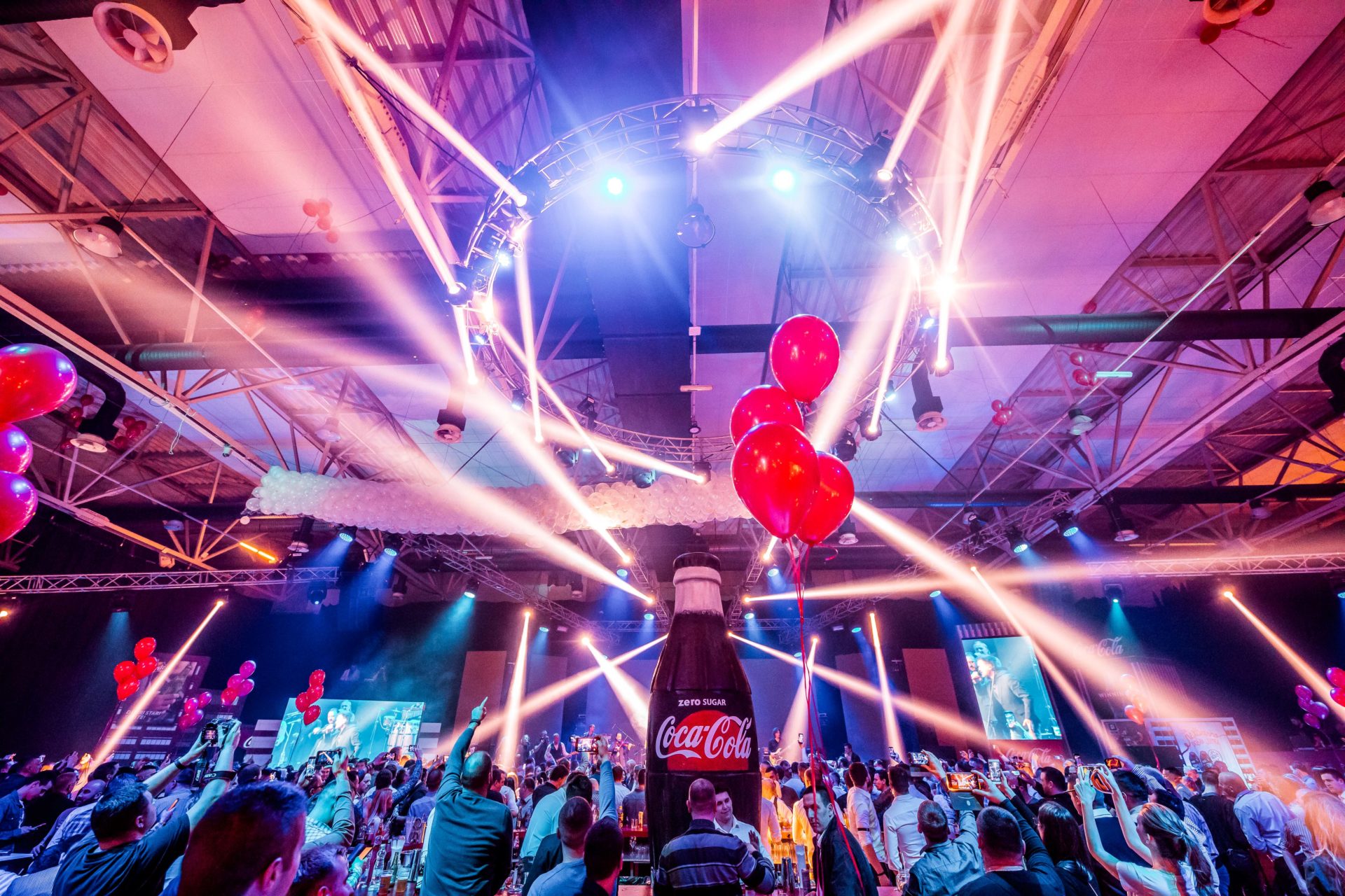 Coca Cola Kickoff & Annual Party Crossover 2023