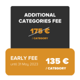 CBEA23 additional categories fee